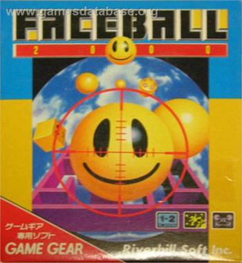 Cover Faceball 2000 for Game Gear